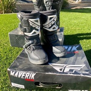 Maverick Fly Motocross boots